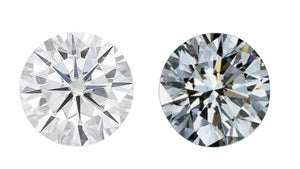 Moissanite vs Diamond