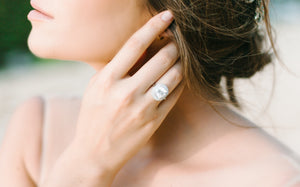 How moissanite differs from cubic zirconia and other diamond simulants?