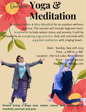 Outdoor Yoga & Meditation Workshop