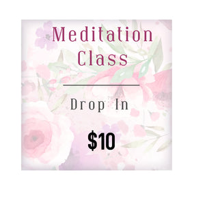 Online Meditation Class - Drop-in