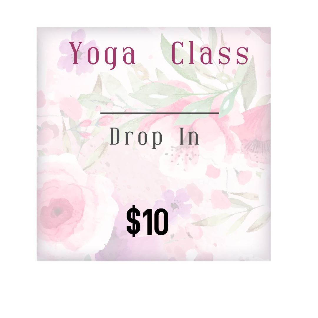 Online Yoga Class - Drop-in