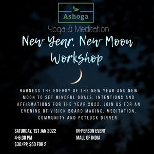 New Year New Moon Workshop