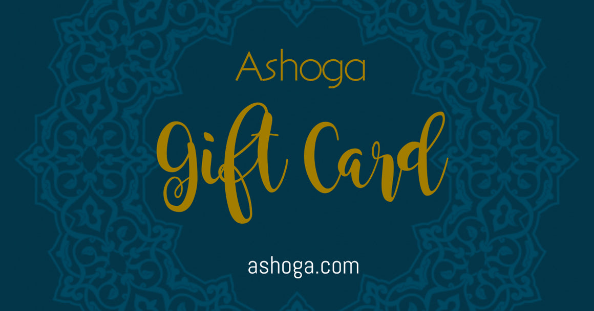 Ashoga Gift Card